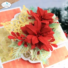 Metal Cutting Die - Festive Holly - Festive Star
