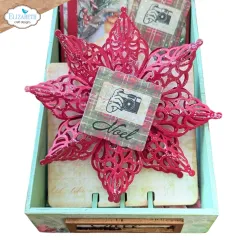 Metal Cutting Die - Festive Holly - Festive Star