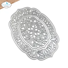 Metal Cutting Die - Festive Holly - Festive Ornate Frame