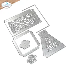 Metal Cutting Die - Festive Holly - Festive Lantern