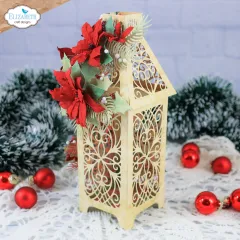 Metal Cutting Die - Festive Holly - Festive Lantern