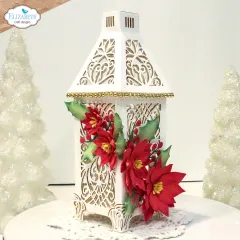 Metal Cutting Die - Festive Holly - Festive Lantern