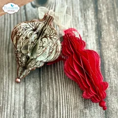 Metal Cutting Die - Festive Holly - Festive Ornaments