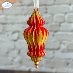 Metal Cutting Die - Festive Holly - Festive Ornaments