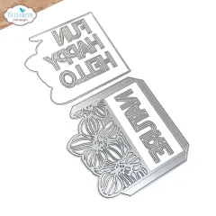 Metal Cutting Die - Botanical Blends - Pocket with Flowers