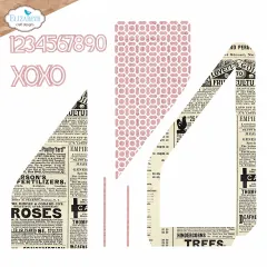 Metal Cutting Die - Botanical Blends - TN Folder