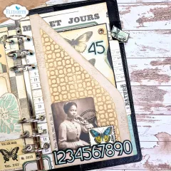 Metal Cutting Die - Botanical Blends - TN Folder