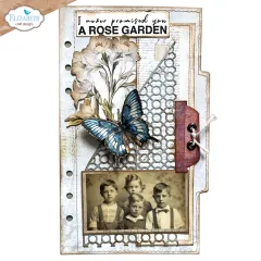 Metal Cutting Die - Botanical Blends - TN Folder