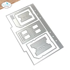 Metal Cutting Die - Botanical Blends - Page with Large Tab 2