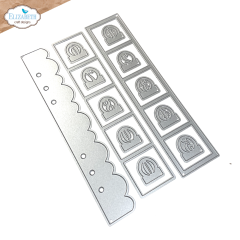 Metal Cutting Die - Botanical Blends - Photoframe Inlay