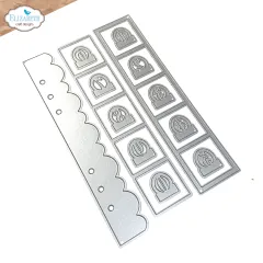 Metal Cutting Die - Botanical Blends - Photoframe Inlay