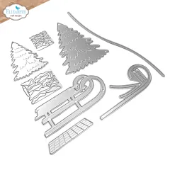 Metal Cutting Die - Living it Up - Winter Scenery Accessories