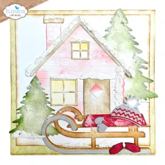 Metal Cutting Die - Living it Up - Winter Scenery Accessories
