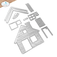 Metal Cutting Die - Living it Up - Cabin