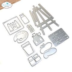 Metal Cutting Die - Living it Up - Art Accessories