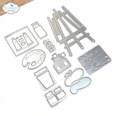 Metal Cutting Die - Living it Up - Art Accessories