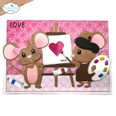 Metal Cutting Die - Living it Up - Art Accessories