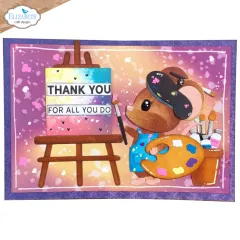 Metal Cutting Die - Living it Up - Art Accessories