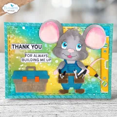 Metal Cutting Die - Living it Up - Construction Accessories