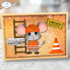 Metal Cutting Die - Living it Up - Construction Accessories