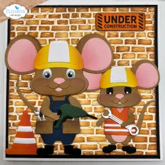 Metal Cutting Die - Living it Up - Construction Accessories