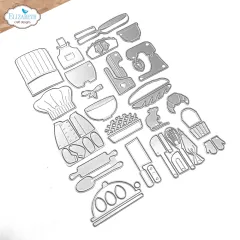 Metal Cutting Die - Living it Up - Baking Accessories