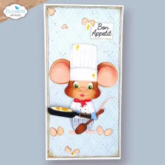 Metal Cutting Die - Living it Up - Baking Accessories