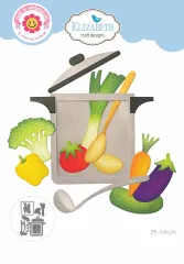 Metal Cutting Die - Living it Up - Cooking pot