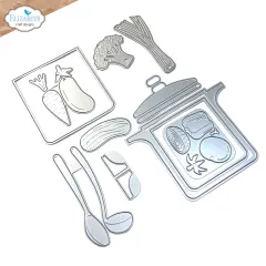 Metal Cutting Die - Living it Up - Cooking pot