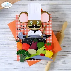 Metal Cutting Die - Living it Up - Cooking pot