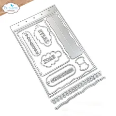 Metal Cutting Die - Golden Season - Build a Journal