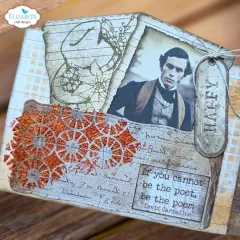 Metal Cutting Die - Golden Season - Build a Journal