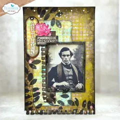 Metal Cutting Die - Golden Season - Build a Journal