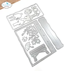 Metal Cutting Die - Golden Season - Build a Journal XL