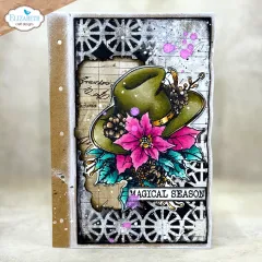 Metal Cutting Die - Golden Season - Build a Journal XL