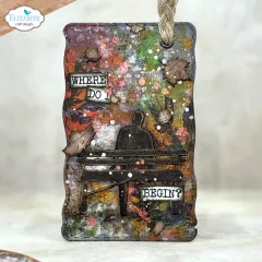 Metal Cutting Die - Golden Season - Build a Journal XL