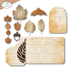 Metal Cutting Die - Golden Season - Fall Leaves