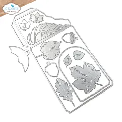 Metal Cutting Die - Golden Season - Fall Leaves