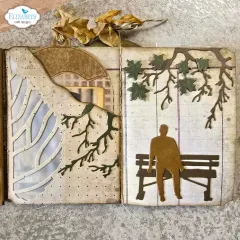 Metal Cutting Die - Golden Season - Fall Leaves