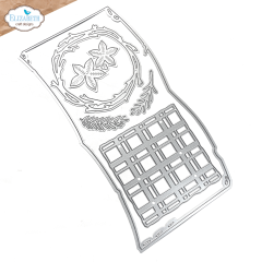 Metal Cutting Die - Golden Season - Book of Christmas Square