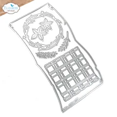 Metal Cutting Die - Golden Season - Book of Christmas Square