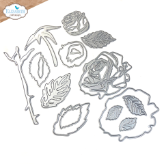 Metal Cutting Die - Romantic Revival - Layered Roses