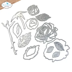 Metal Cutting Die - Romantic Revival - Layered Roses