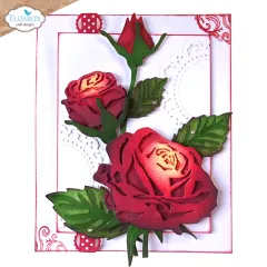 Metal Cutting Die - Romantic Revival - Layered Roses