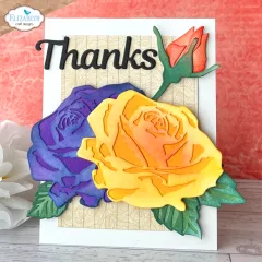 Metal Cutting Die - Romantic Revival - Layered Roses