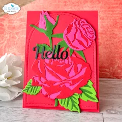 Metal Cutting Die - Romantic Revival - Layered Roses