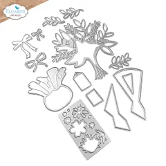 Metal Cutting Die - Romantic Revival - Build A Bouquet
