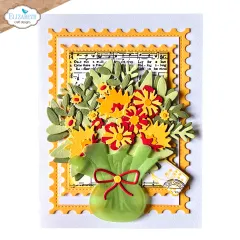 Metal Cutting Die - Romantic Revival - Build A Bouquet