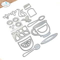 Metal Cutting Die - Romantic Revival - Tea Time