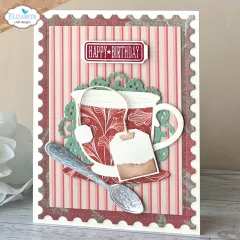 Metal Cutting Die - Romantic Revival - Tea Time